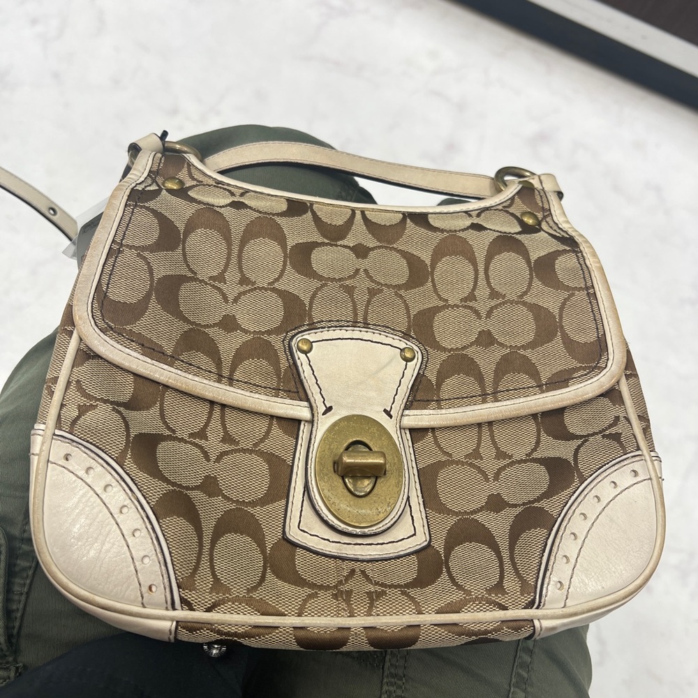 Vintage coach bag